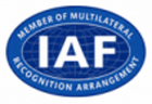 IAF accreditation badge